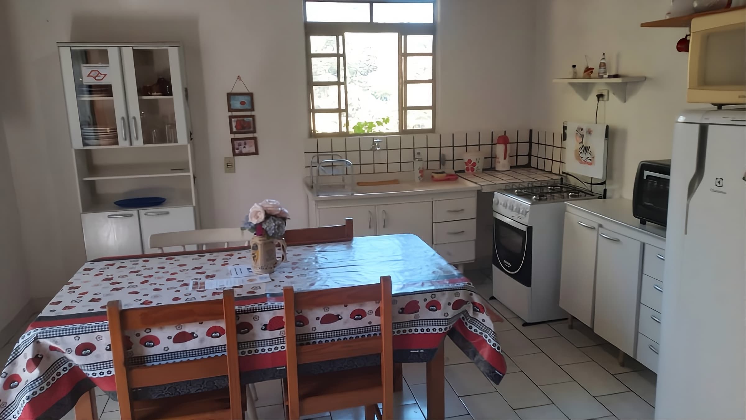 Cozinha do Chalé Azaléia