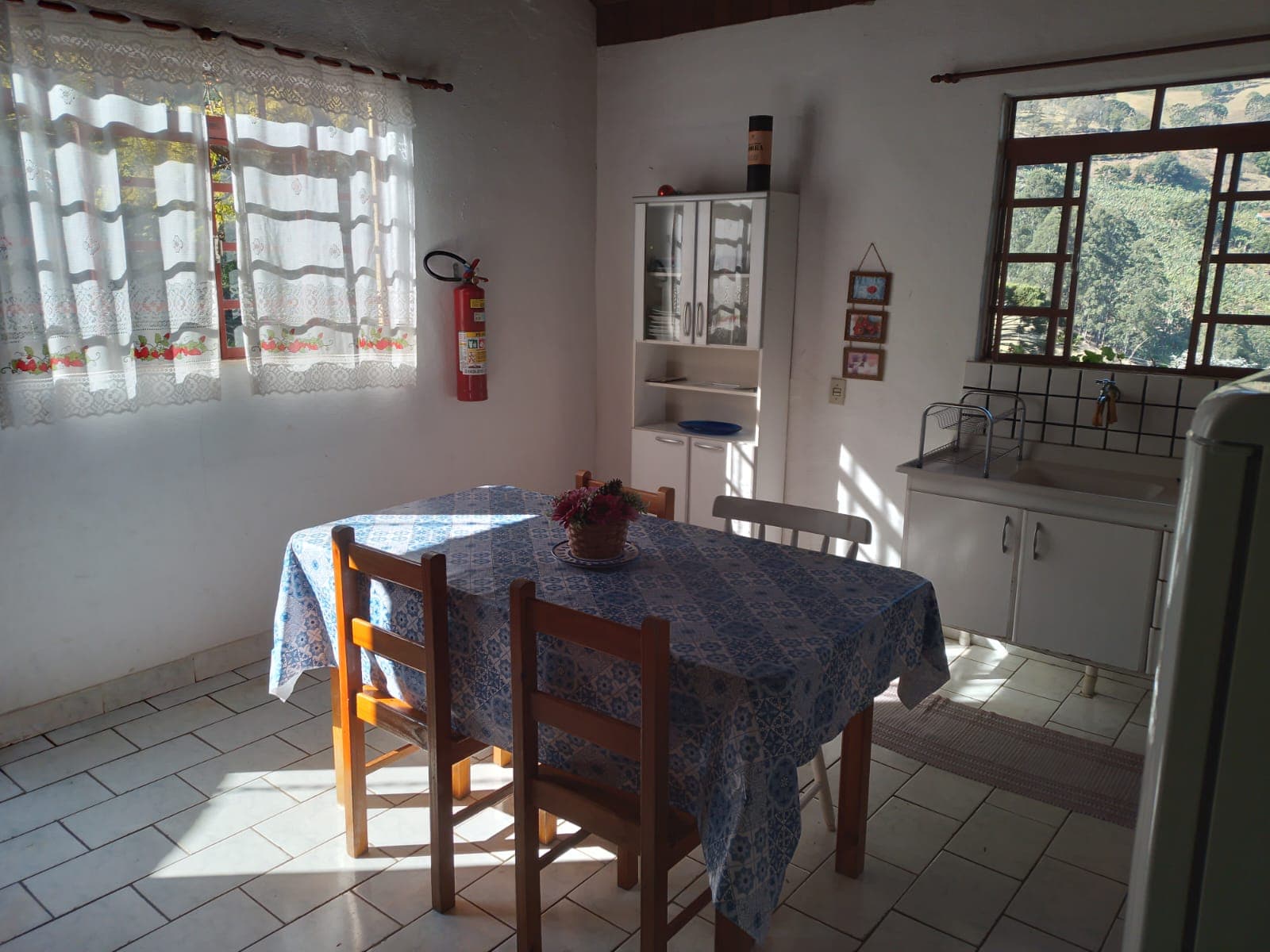 Cozinha do Chalé Azaléia