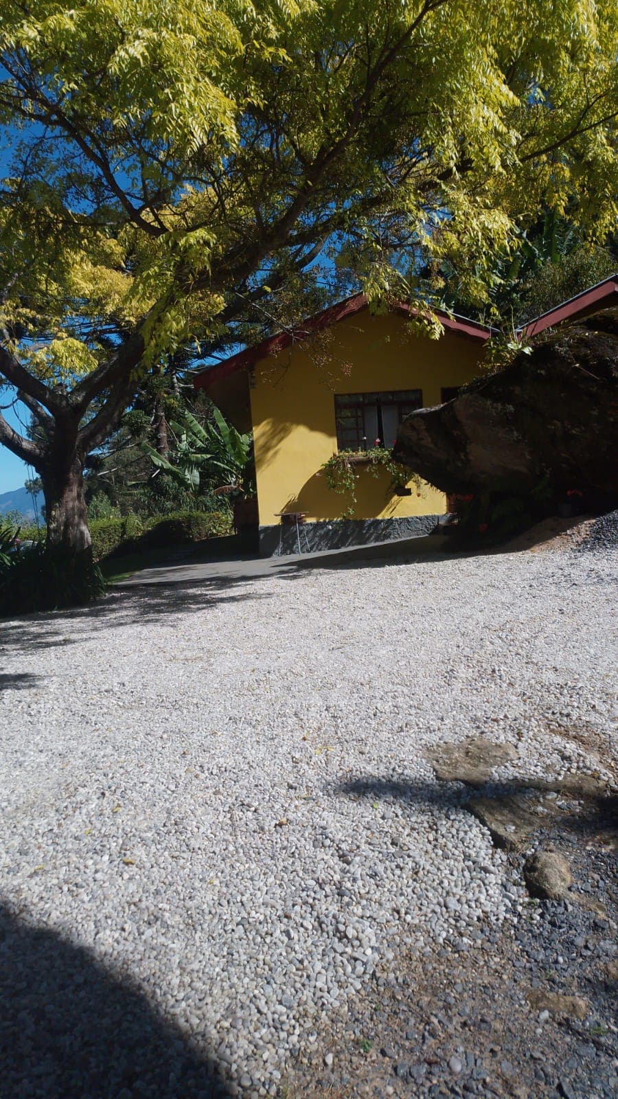 Fachada do Chalé Azaléia