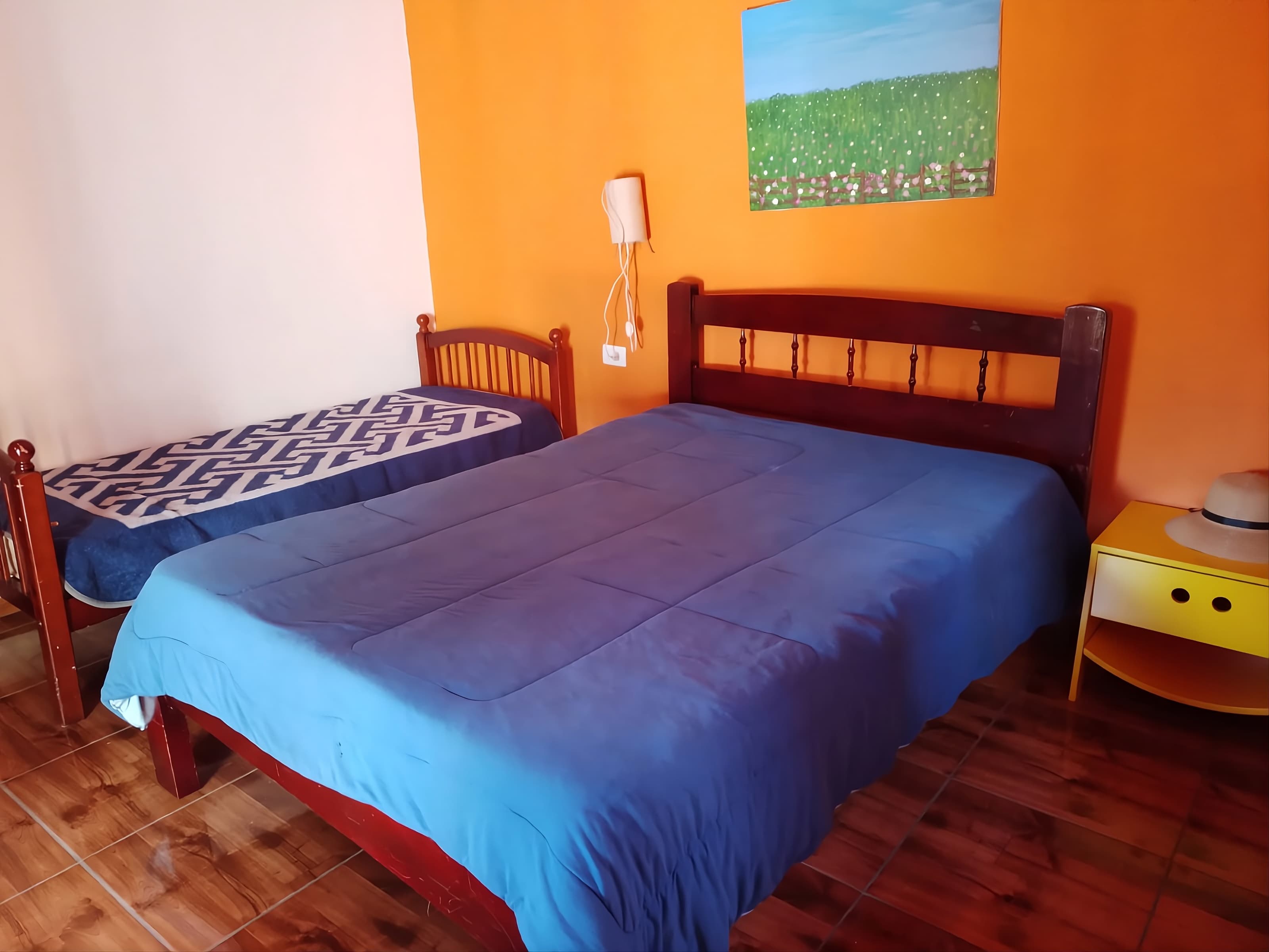 Quarto do Chalé Azaléia
