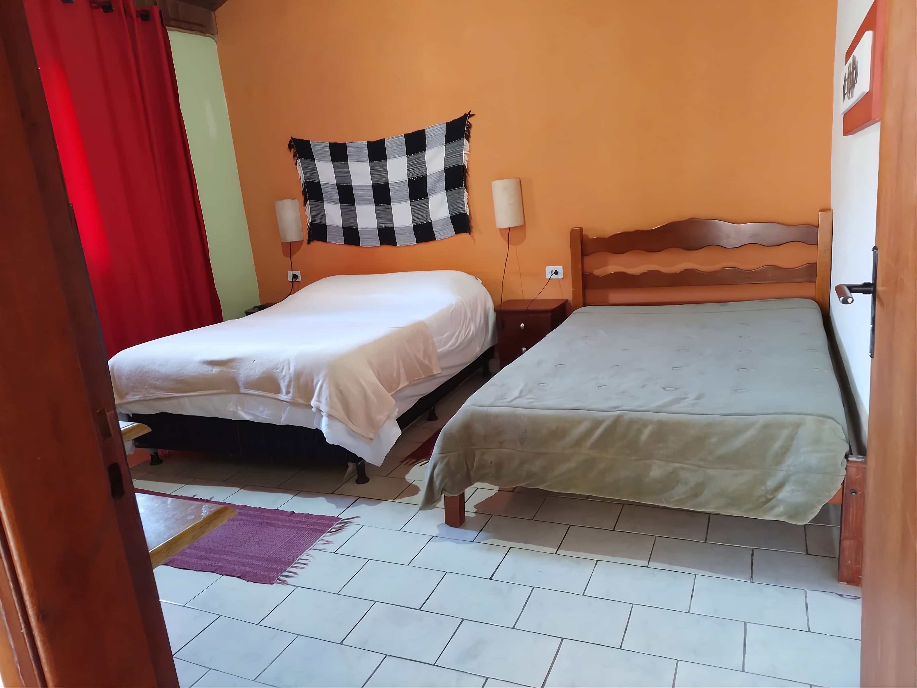 Quarto do Chalé Azaléia