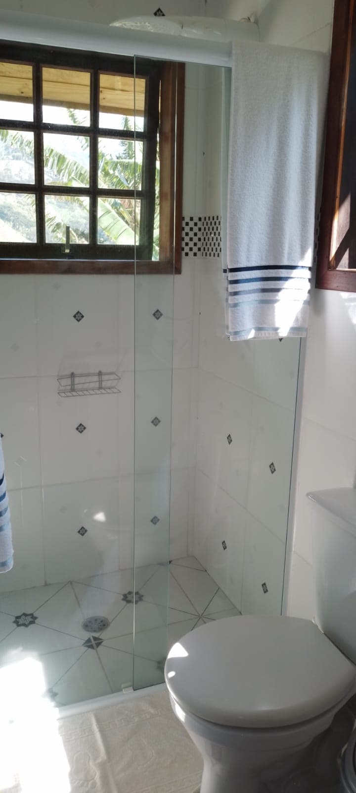 Deck e jardim