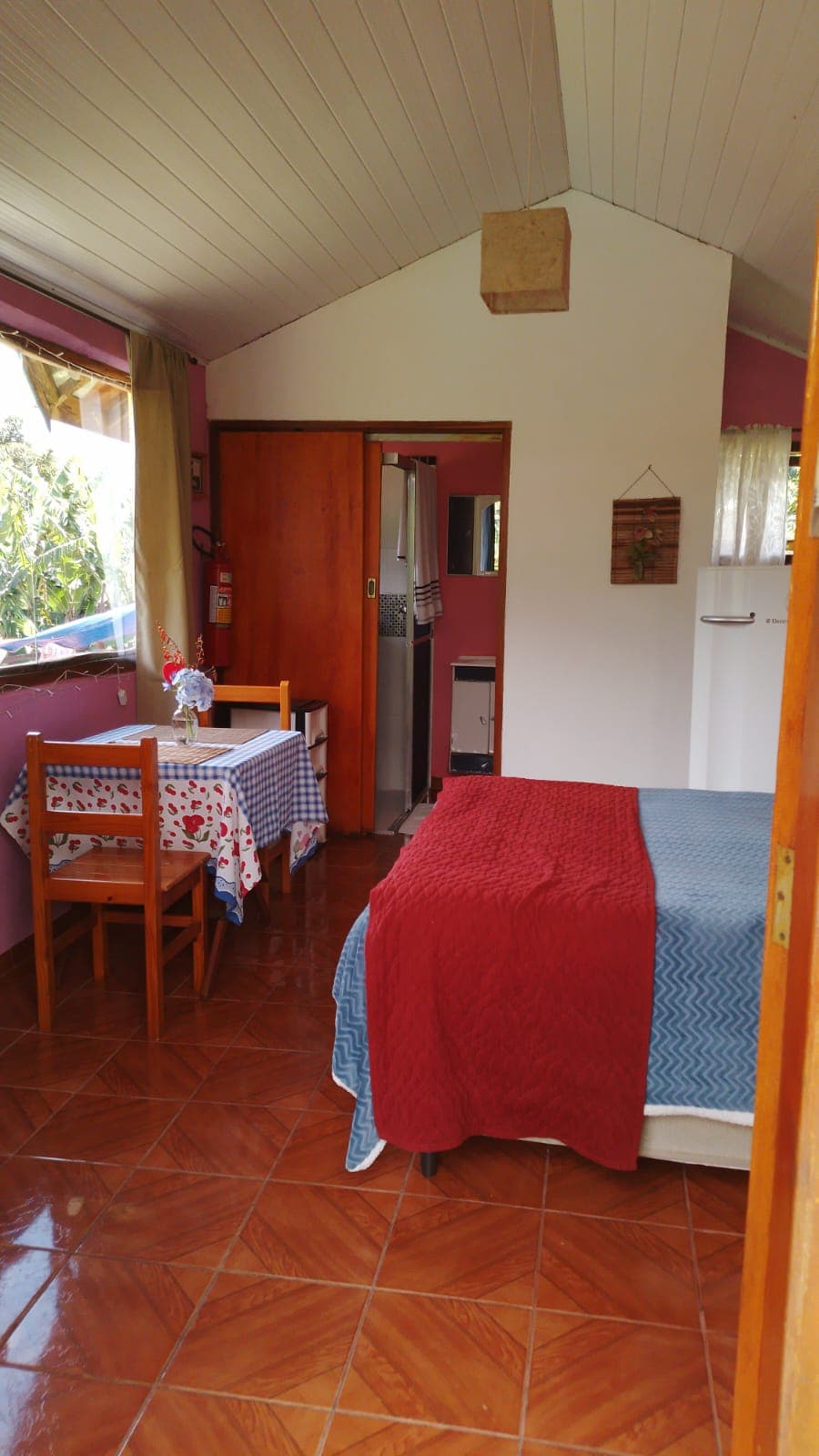 Vista da mesa